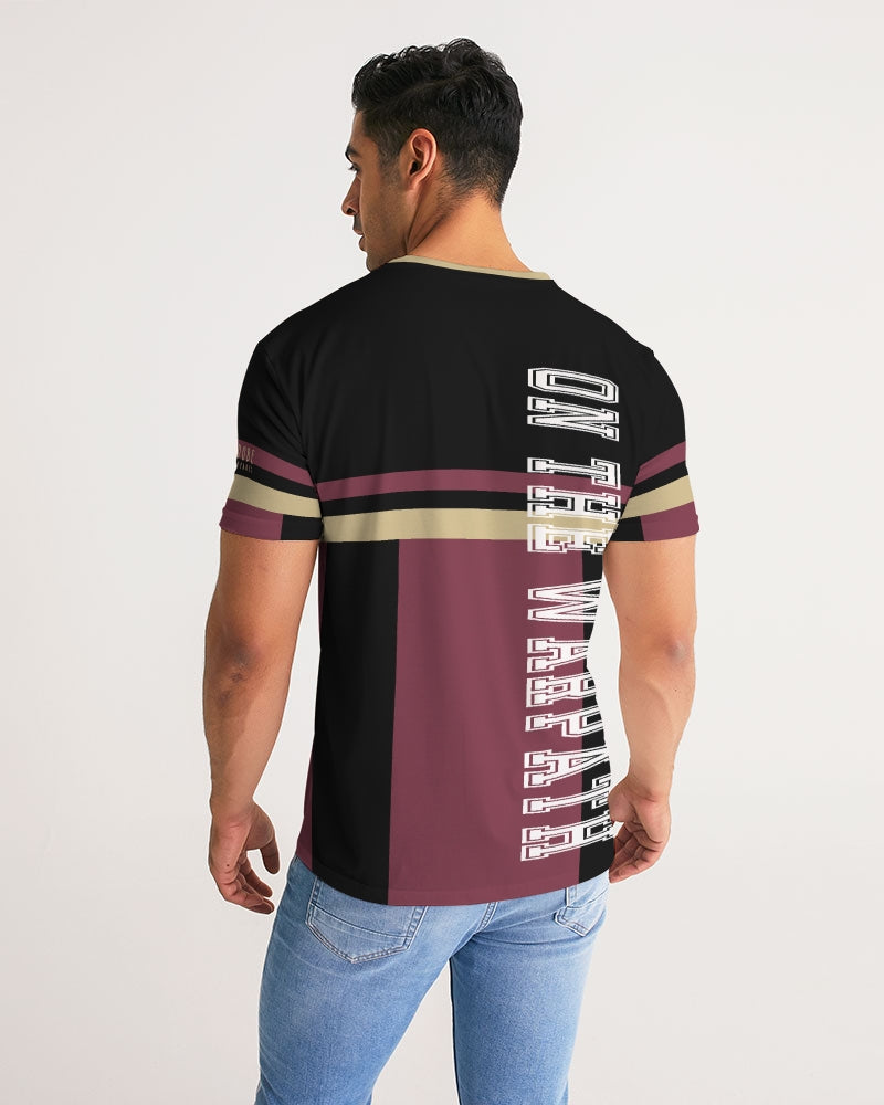 Kadobe On The War Path Crew Neck Short Sleeve T Shirt