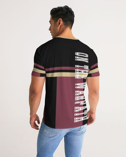 Kadobe On The War Path Crew Neck Short Sleeve T Shirt