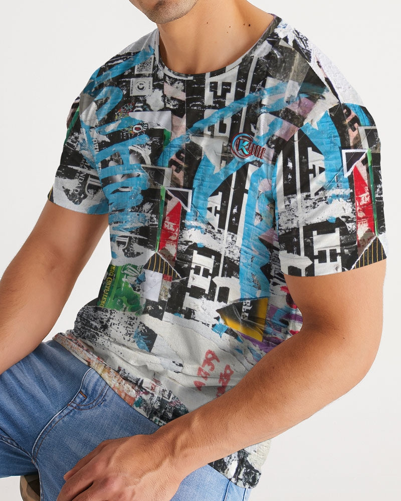 Kadobe City Trend Vibe Short Sleeve Crew Neck T Shirt