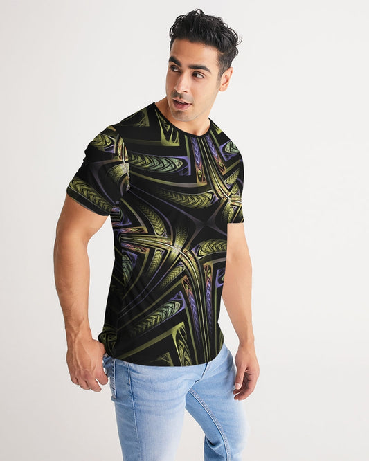 Kadobe Black & Gold Crew Neck Short Sleeve T Shirt
