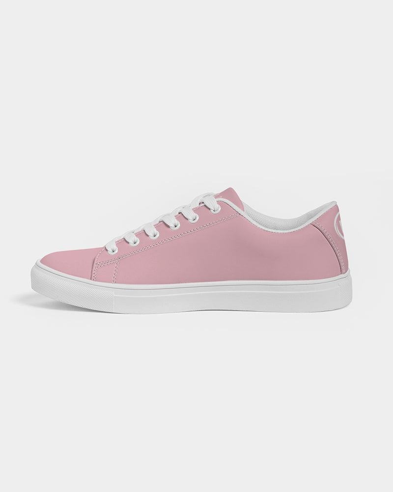 Kadobe Classic Pink Women’s Faux-Leather Sneaker