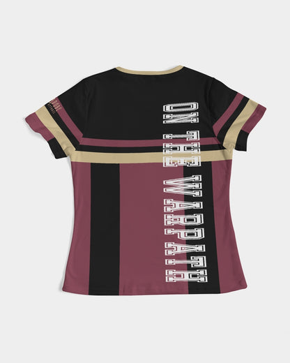 Kadobe On The War Path Women Crew Neck Short Sleeve T Shirt