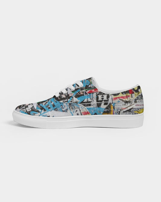 Kadobe City Trend Vibe Men’s Lace Up Canvas Shoe