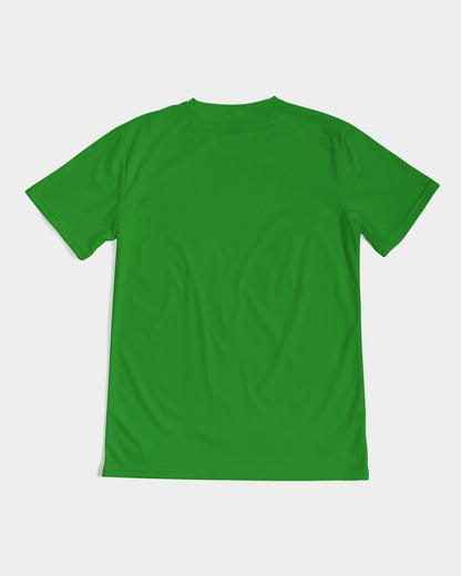 Kadobe Classic Green Men Short Sleeve Crew Neck T Shirt