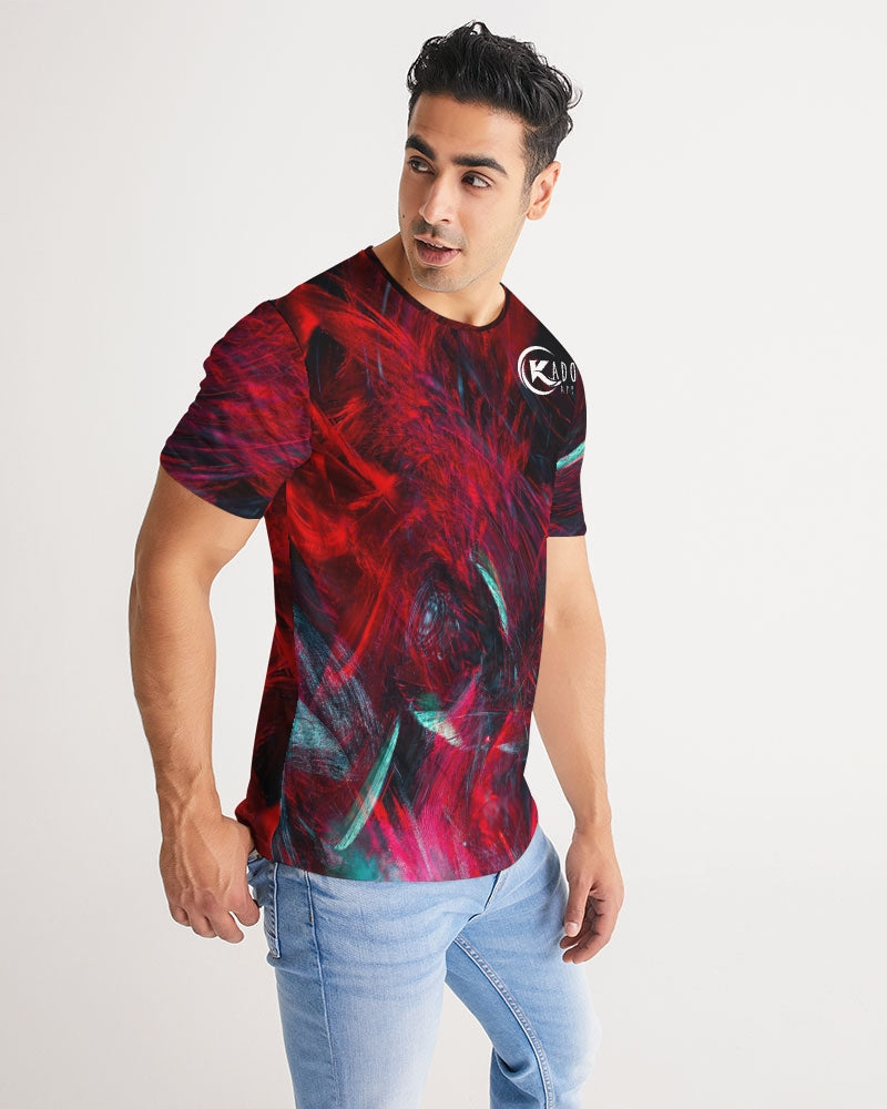 Kadobe Fusion Plume Short Sleeve Crew Neck T Shirt