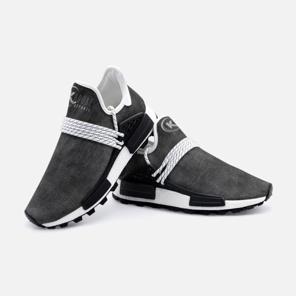 Kadobe Unisex Lightweight Sneaker Smooth Gray S-1