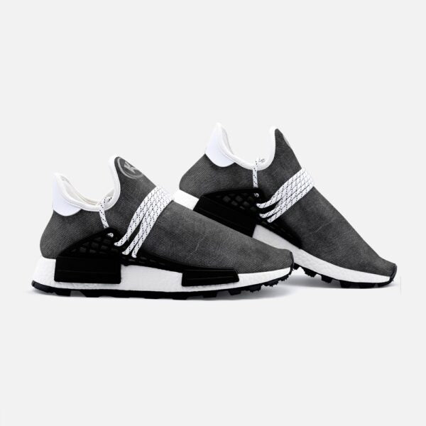 Kadobe Unisex Lightweight Sneaker Smooth Gray S-1