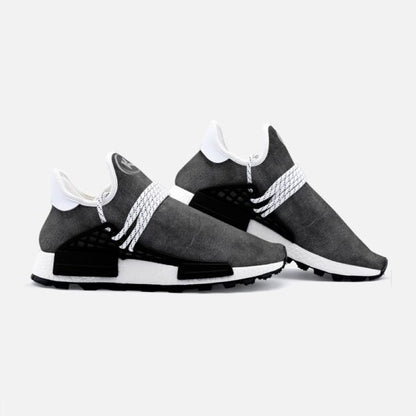 Kadobe Unisex Lightweight Sneaker Smooth Gray S-1