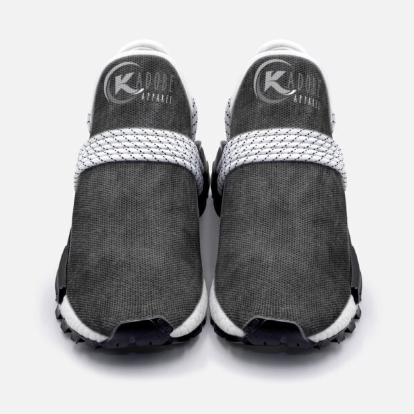 Kadobe Unisex Lightweight Sneaker Smooth Gray S-1