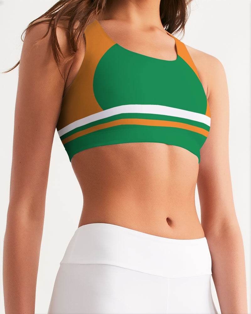 Kadobe Venomous Strike Women’s Seamless Sports Bra