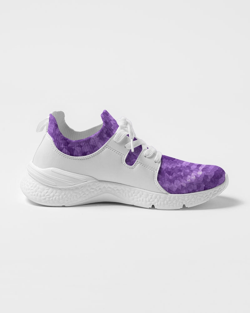 Kadobe Purple Tri-Hype Men’s Two-Tone Sneaker
