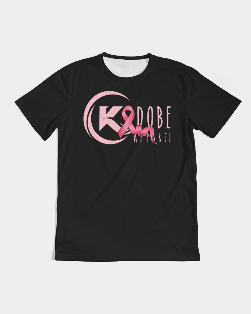 Exclusive Kadobe Breast Cancer Awareness Men’s Crew Neck Short Sleeve T-Shirt