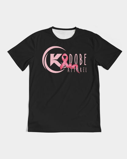 Exclusive Kadobe Breast Cancer Awareness Men’s Crew Neck Short Sleeve T-Shirt