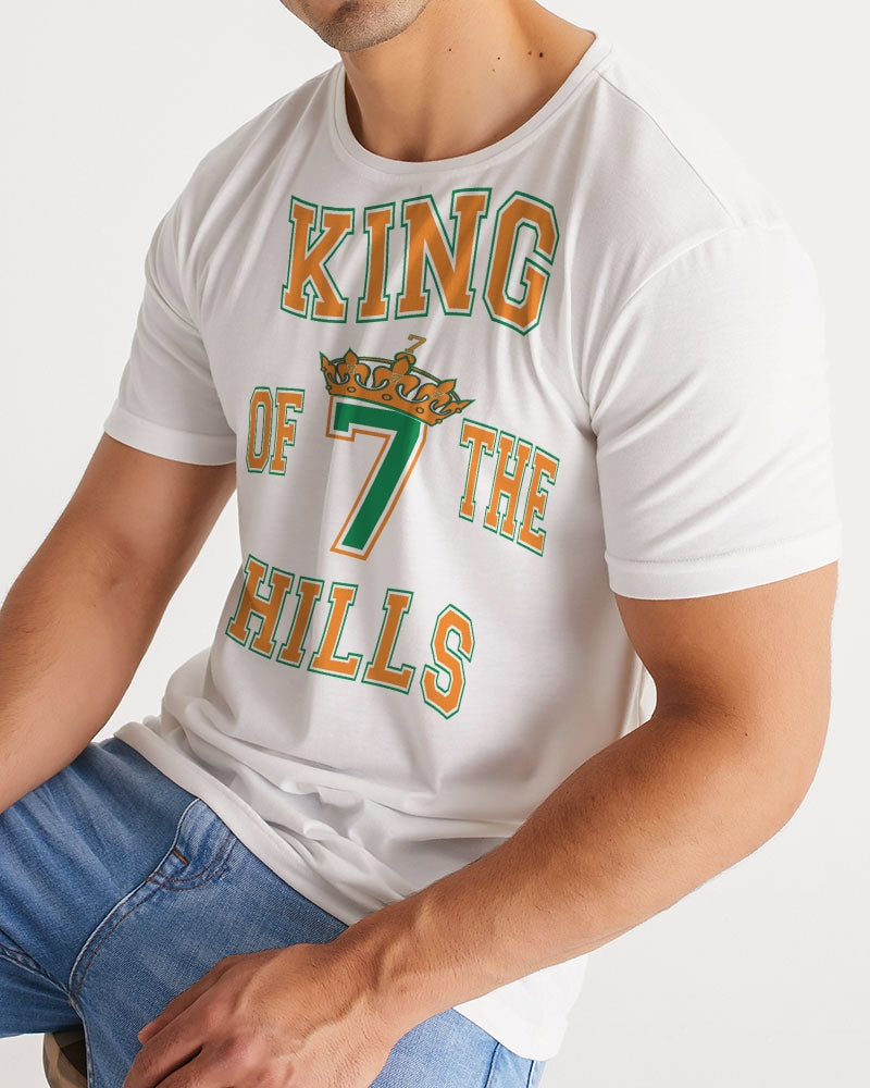 Kadobe King Of The 7 Hills Crew Neck Short Sleeve T Shir