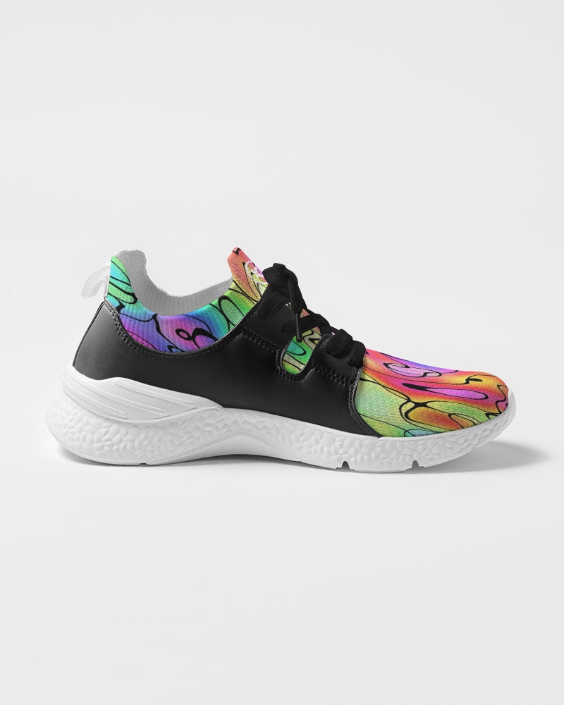 Kadobe TechnoTwirl Splash Men’s Two-Tone Sneaker