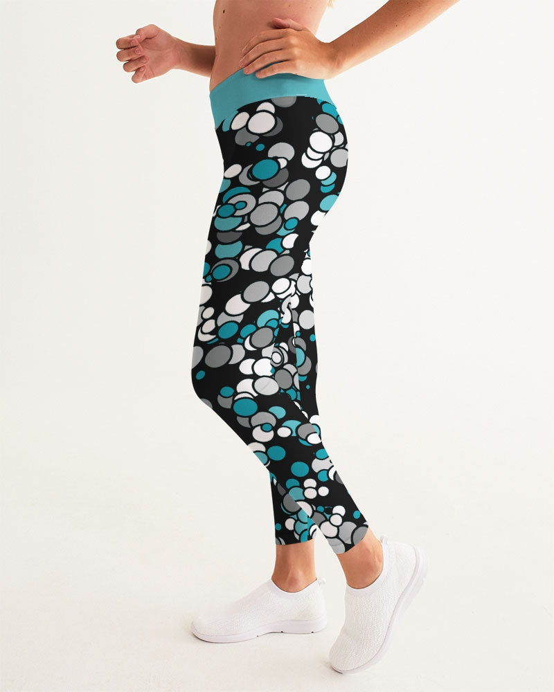 Kadobe Women Spectral Mosaic Yoga Pants