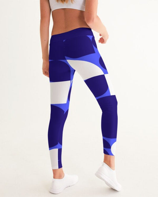 Kadobe Women Blue Odyssey Yoga Pants