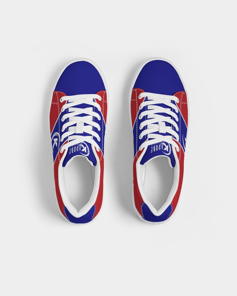 Kadobe Classic Shoes Red & Blue