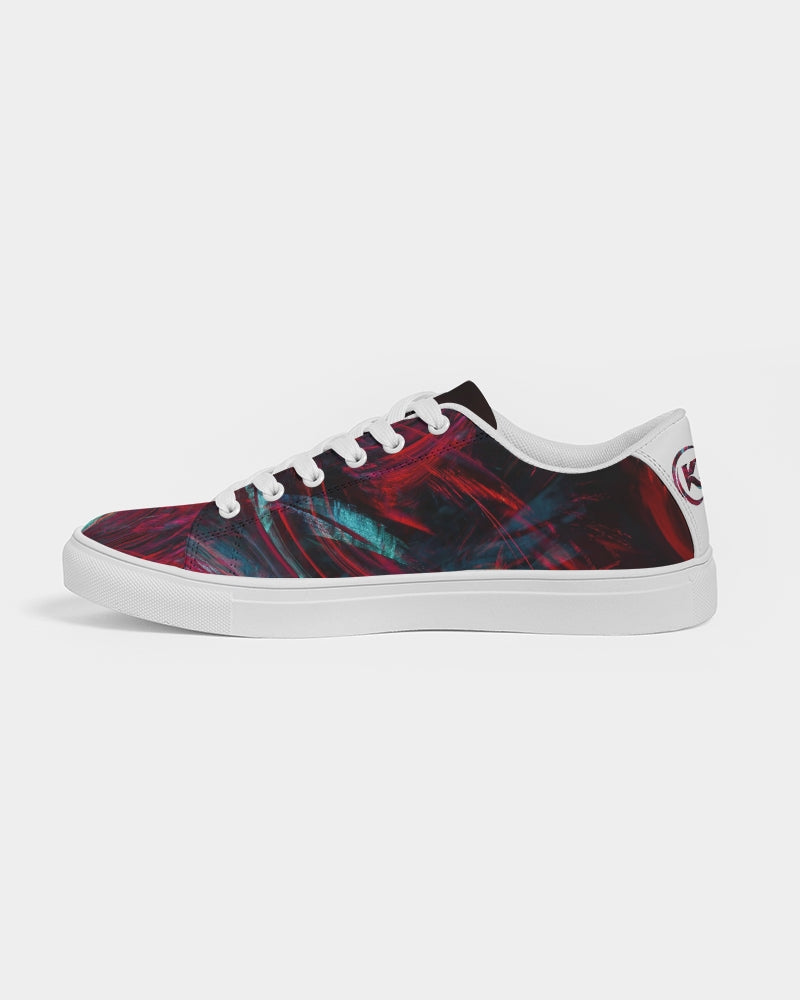 Kadobe Fusion Plume Men’s Faux-Leather Sneaker
