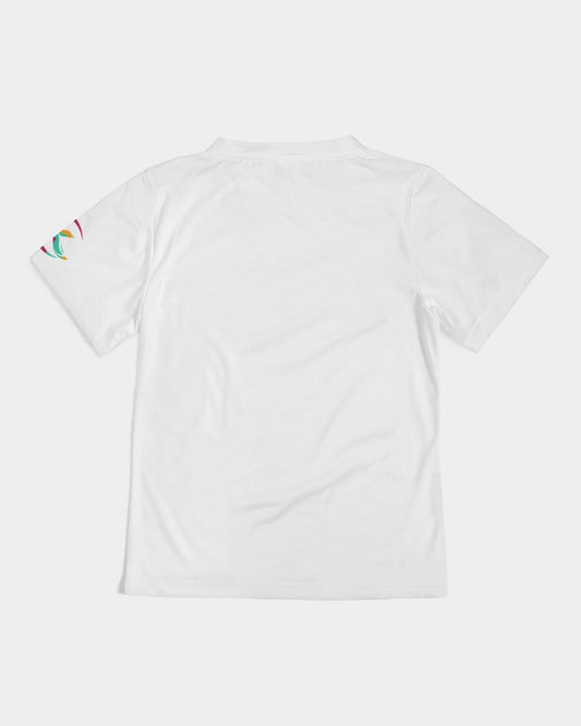 Exclusive Kadobe Modern Stripe Concept 2.0 Logo Kids Tee