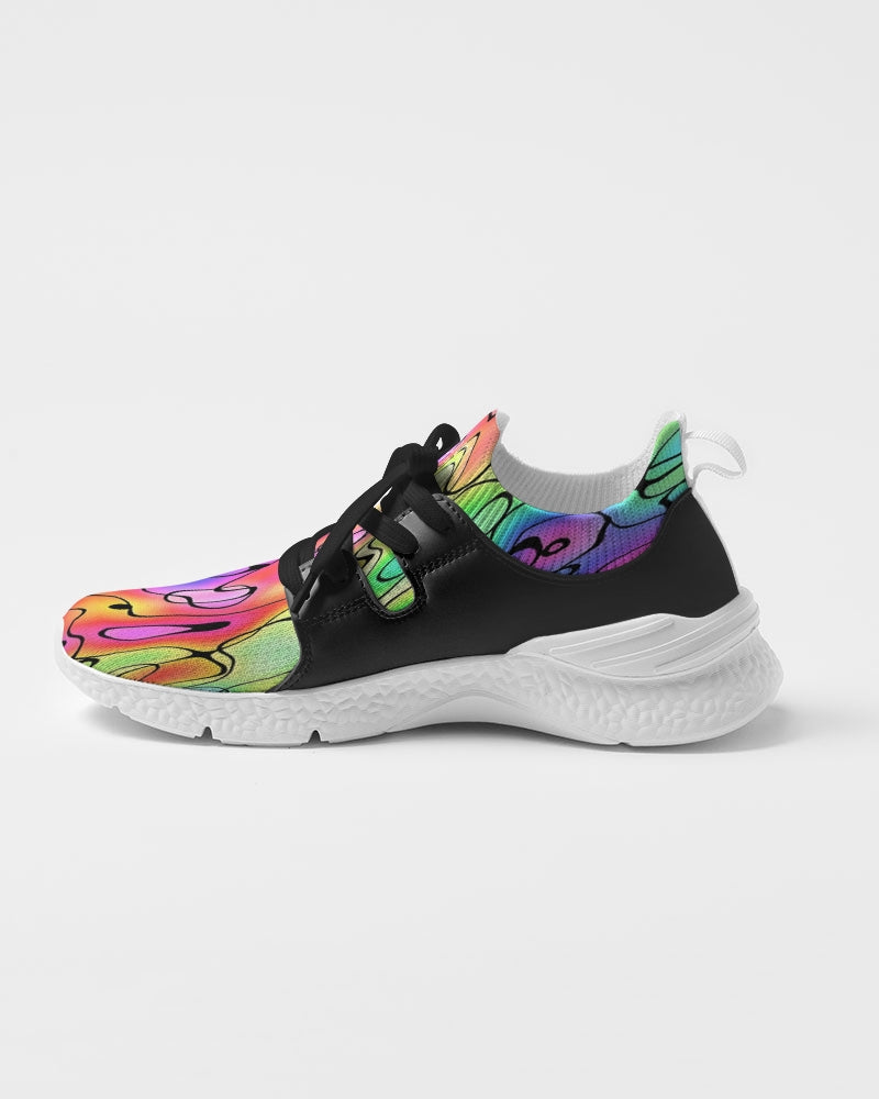 Kadobe TechnoTwirl Splash Men’s Two-Tone Sneaker