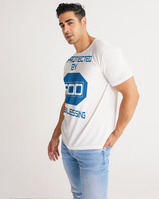 Kadobe I’m Protected By GOD Crew Neck Short Sleeve T Shirt