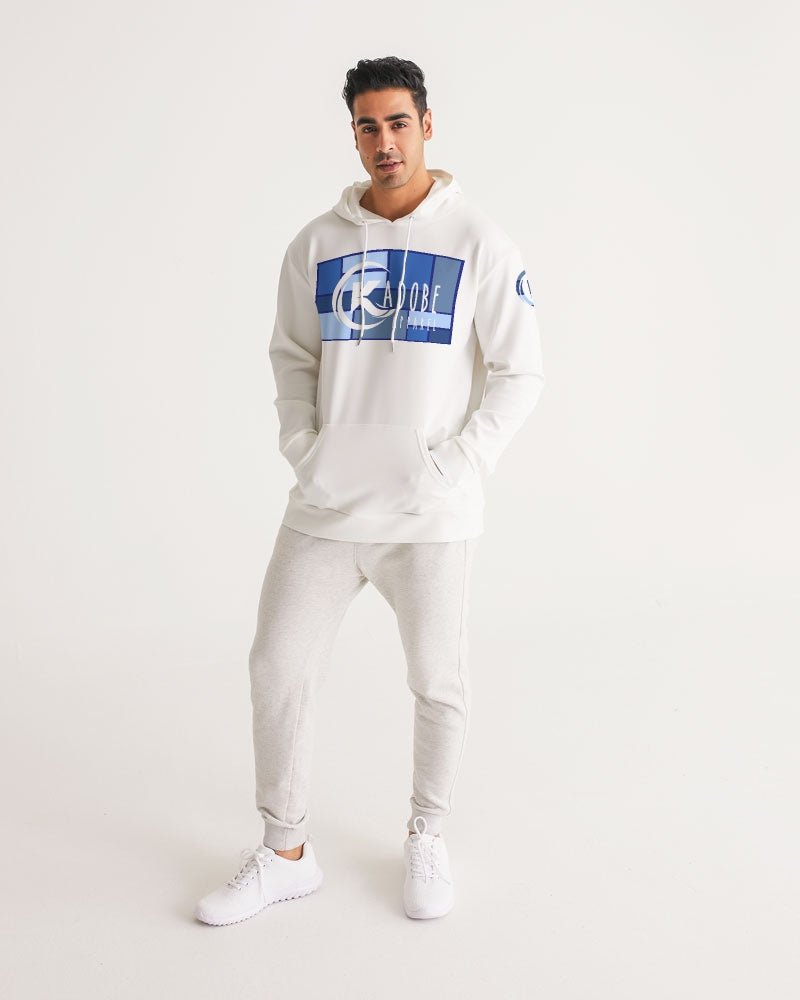 Exclusive Kadobe 2.0 Abstract Blue Boxes Logo Men’s Hoodie