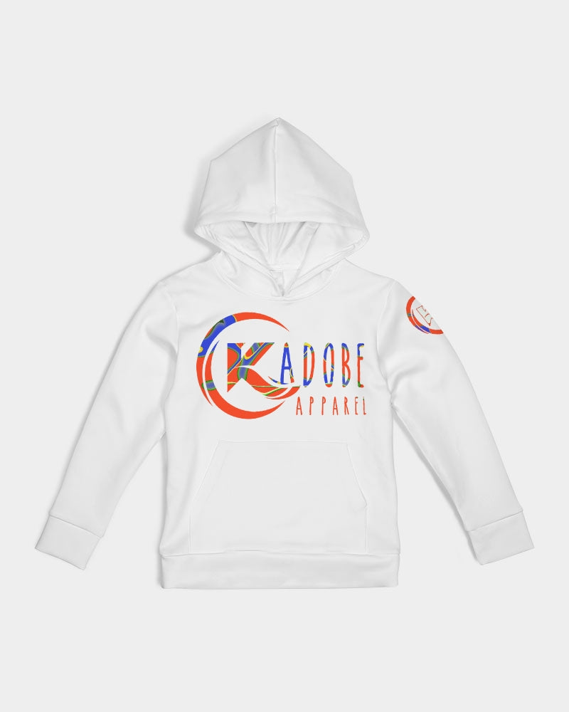 Exclusive Kadobe Kids Orange Frenzy Logo Hoodie