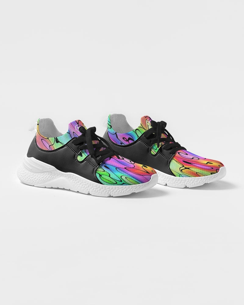 Kadobe TechnoTwirl Splash Men’s Two-Tone Sneaker