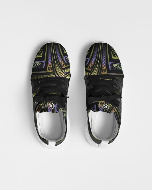 Kadobe Black Gold Men Two Tone Sneaker