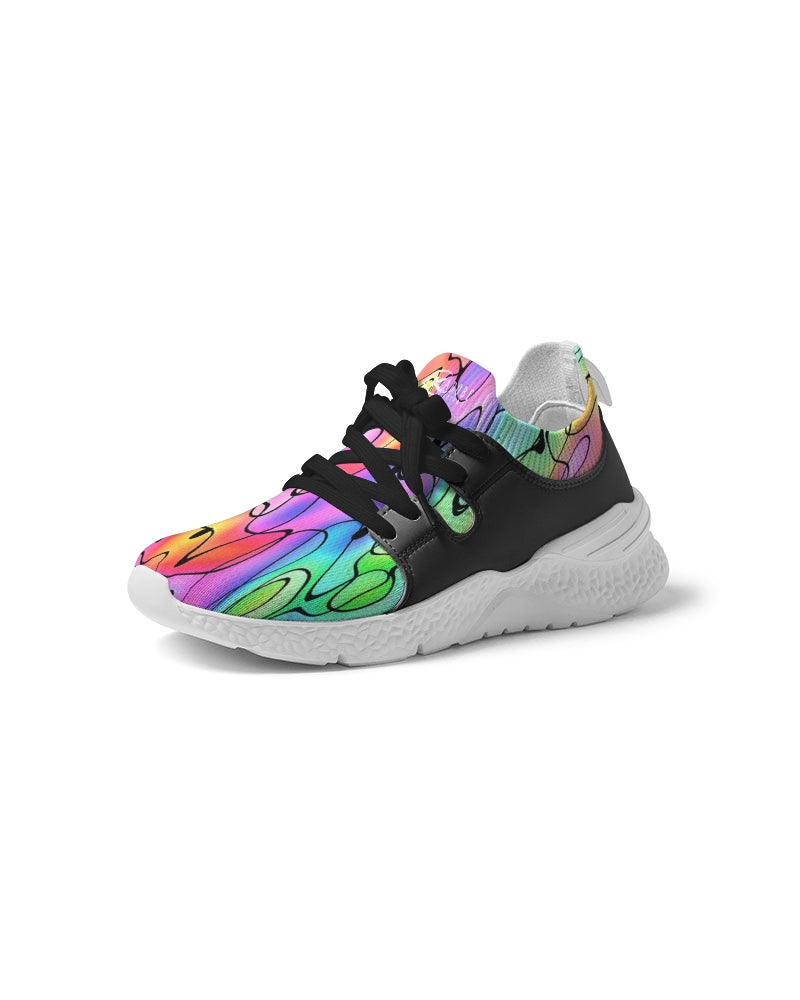 Kadobe TechnoTwirl Splash Men’s Two-Tone Sneaker