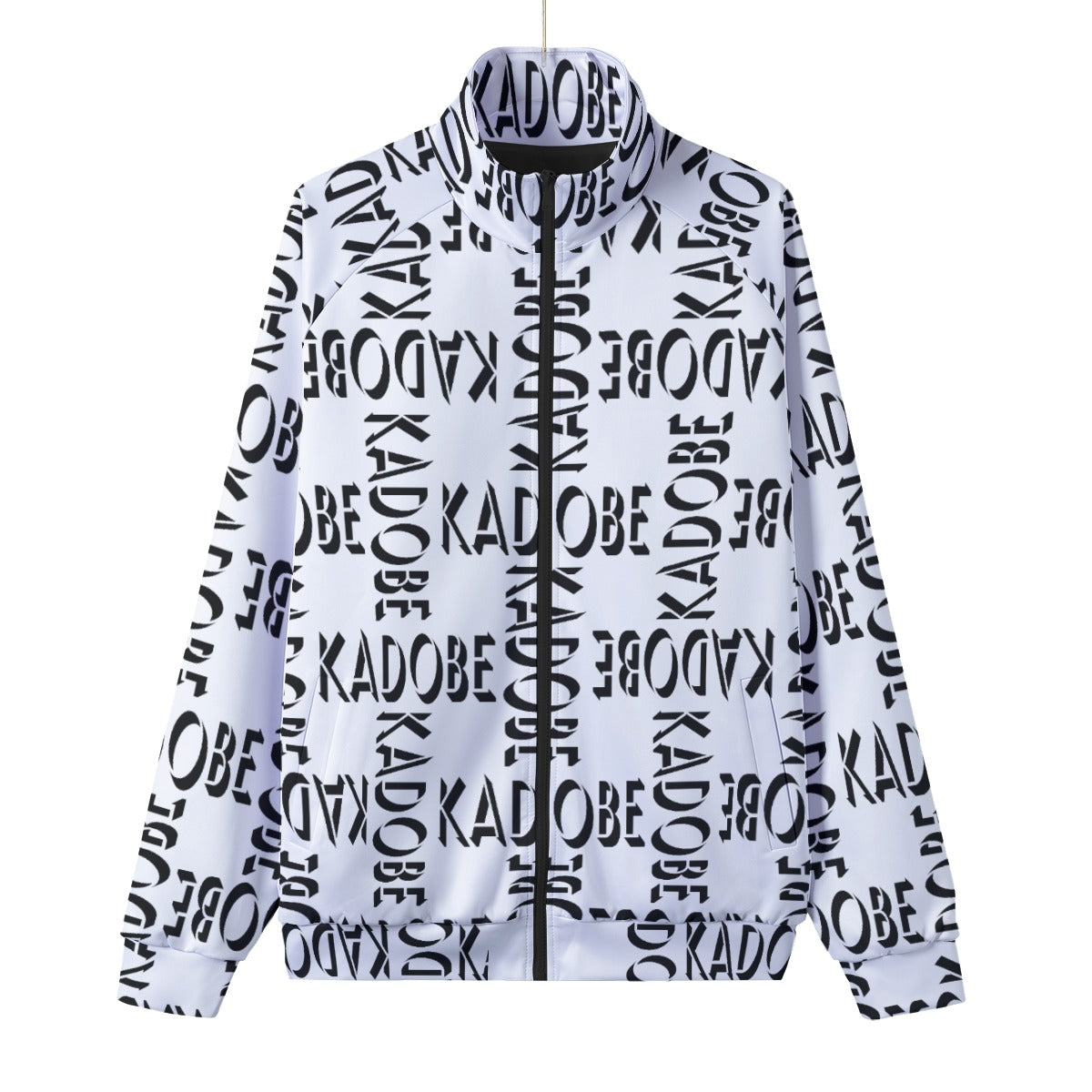 KADOBE B & W ALL OVER Unisex Jacket