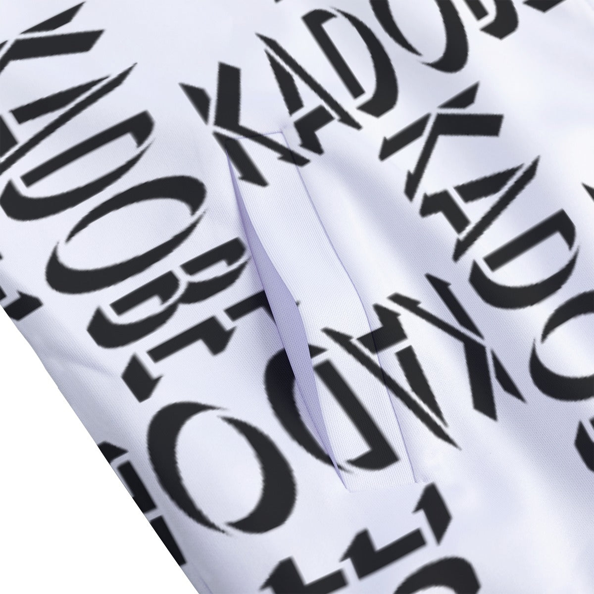 KADOBE B & W ALL OVER Unisex Jacket