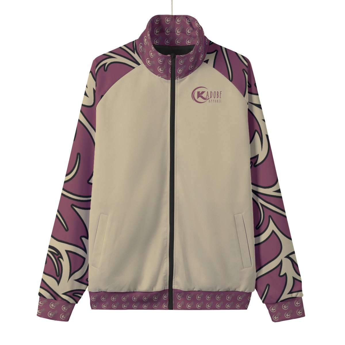 KADOBE GARNET AND GOLD Unisex Jacket