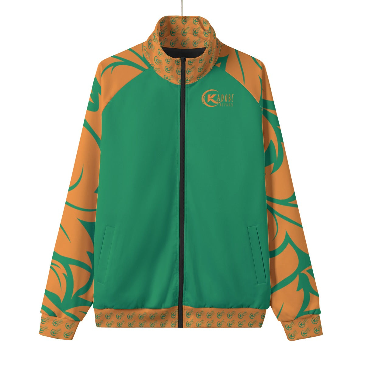 KADOBE ORANGE AND GREEN Unisex Jacket