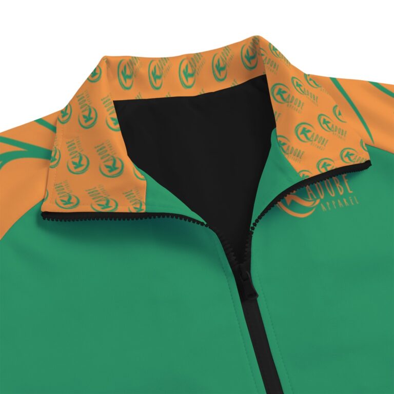 KADOBE ORANGE AND GREEN Unisex Jacket