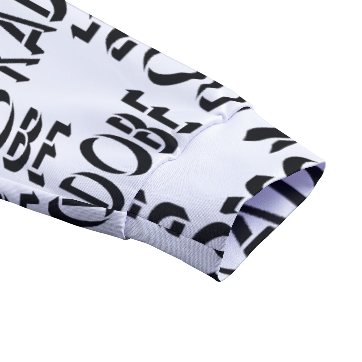 KADOBE B & W ALL OVER Unisex Jacket