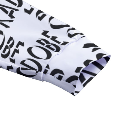 KADOBE B & W ALL OVER Unisex Jacket