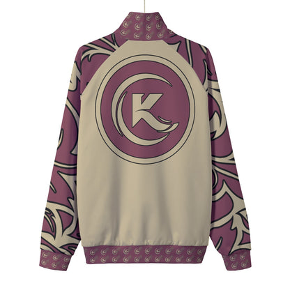 KADOBE GARNET AND GOLD Unisex Jacket