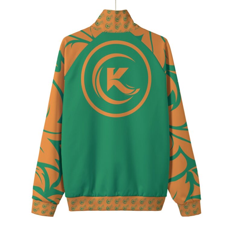 KADOBE ORANGE AND GREEN Unisex Jacket