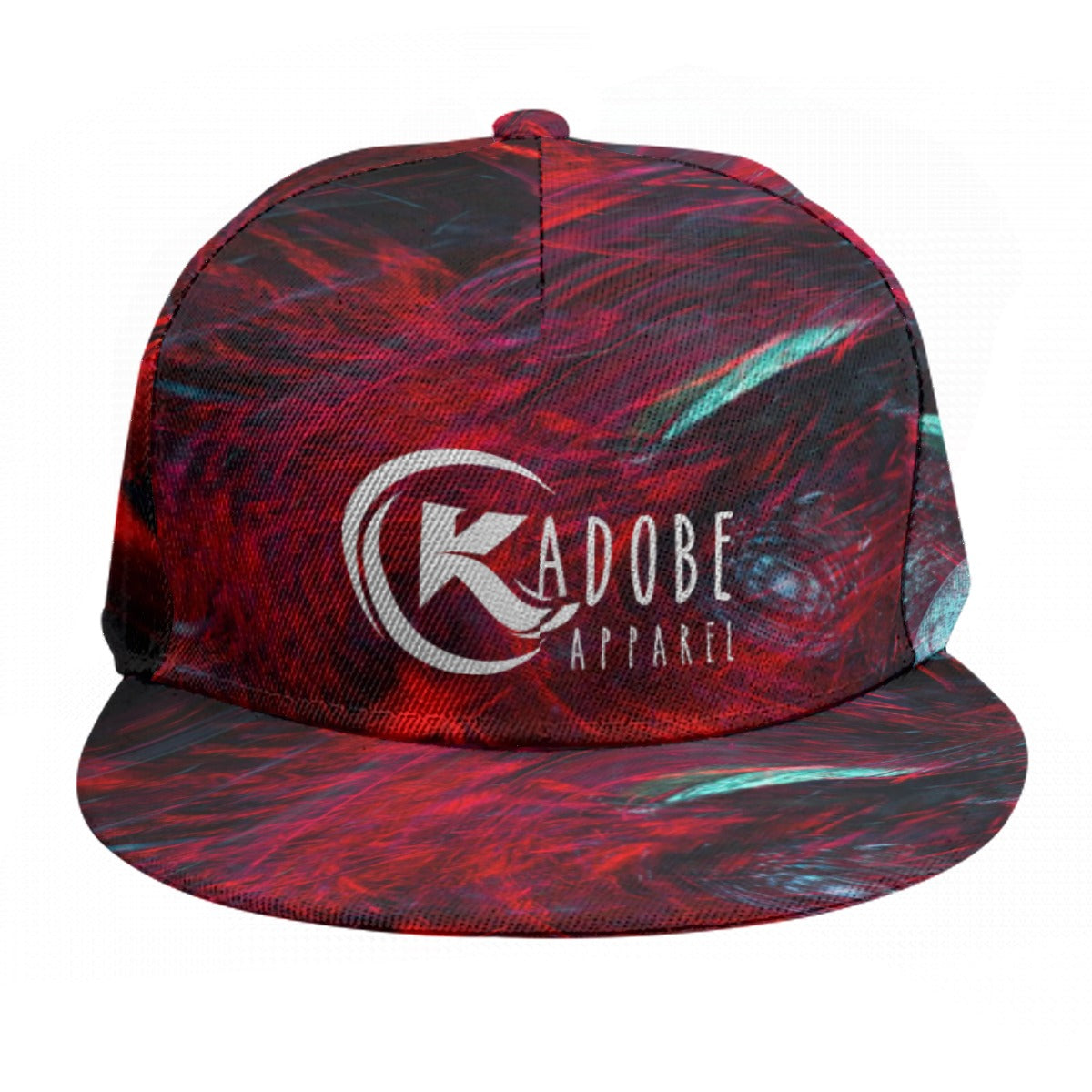 Exclusive Kadobe Fusion Plume Baseball Cap With Flat Brim