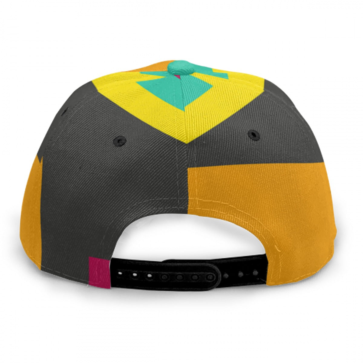 Exclusive Kadobe Modern Stripe Concept 2.0 Logo Baseball Cap With Flat Brim