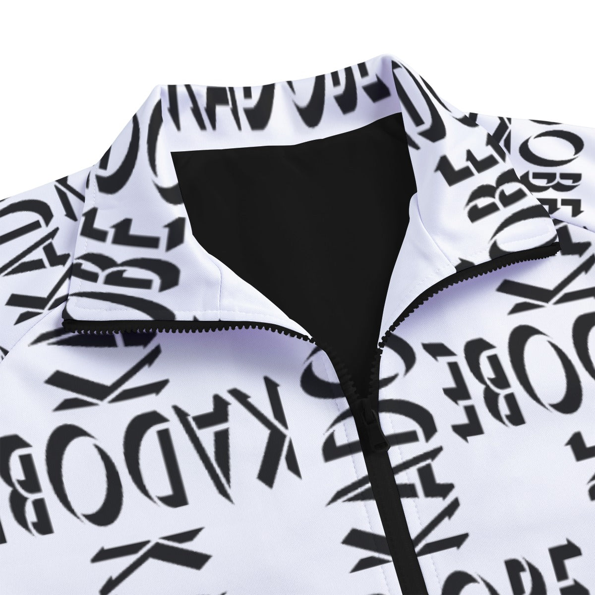 KADOBE B & W ALL OVER Unisex Jacket