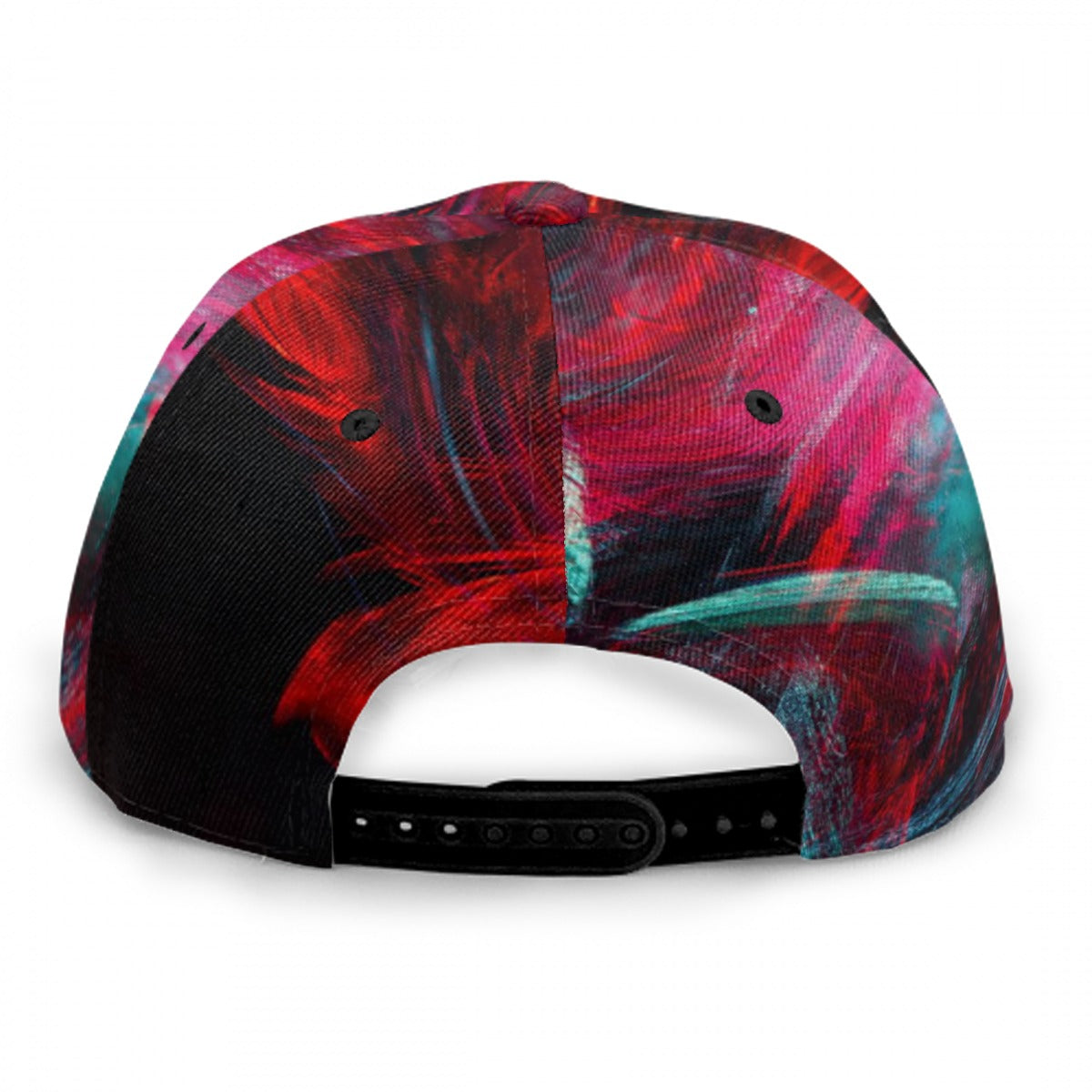 Exclusive Kadobe Fusion Plume Baseball Cap With Flat Brim