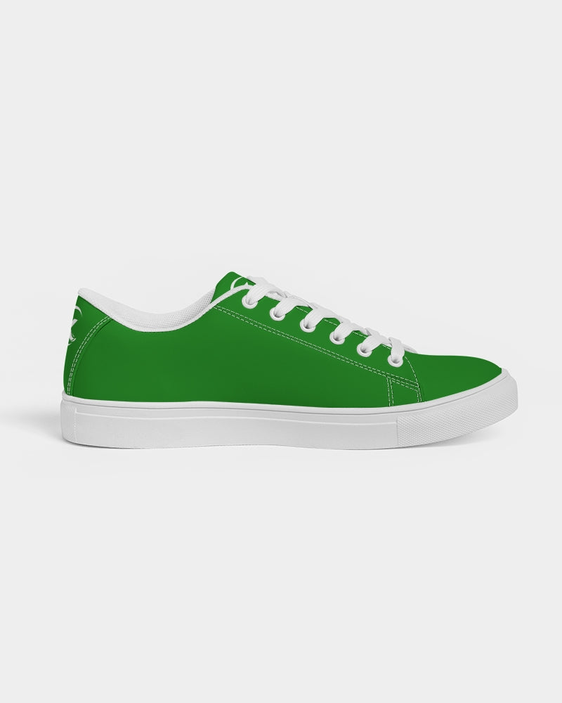 Kadobe Classic Green Women’s Faux-Leather Sneaker