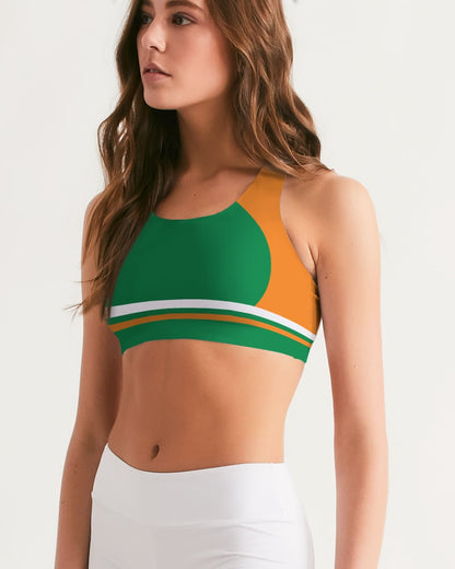 Kadobe Venomous Strike Women’s Seamless Sports Bra