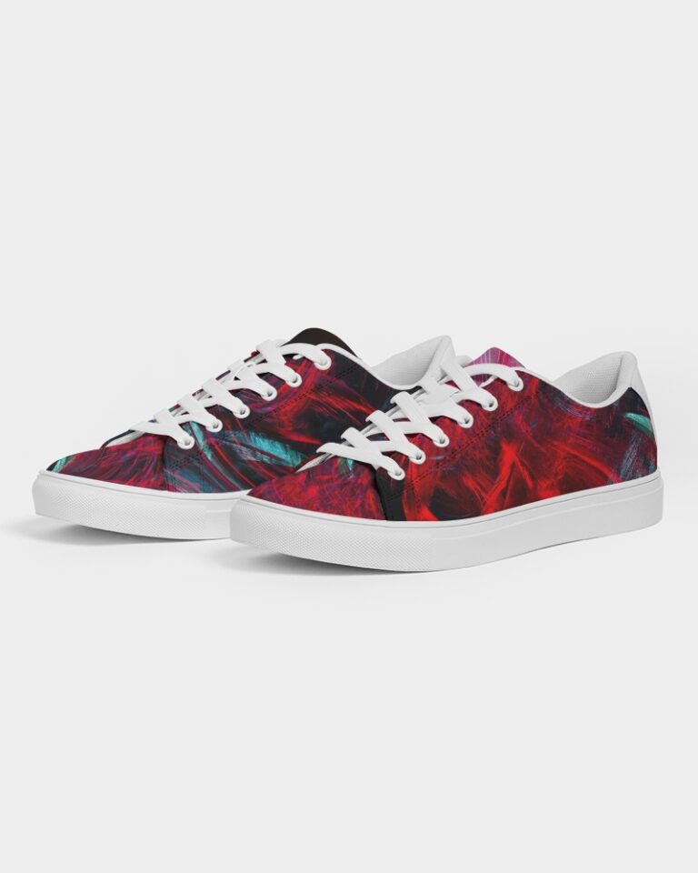 Kadobe Fusion Plume Men’s Faux-Leather Sneaker