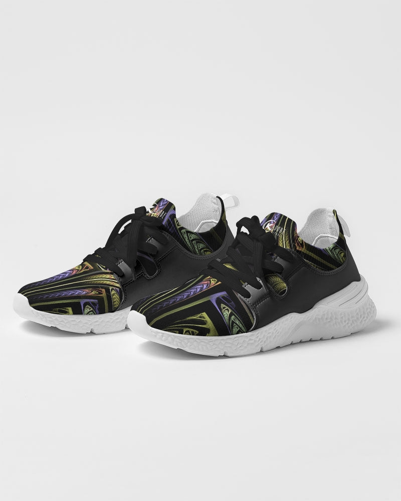 Kadobe Black Gold Men Two Tone Sneaker