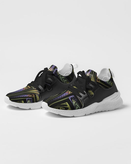 Kadobe Black Gold Men Two Tone Sneaker