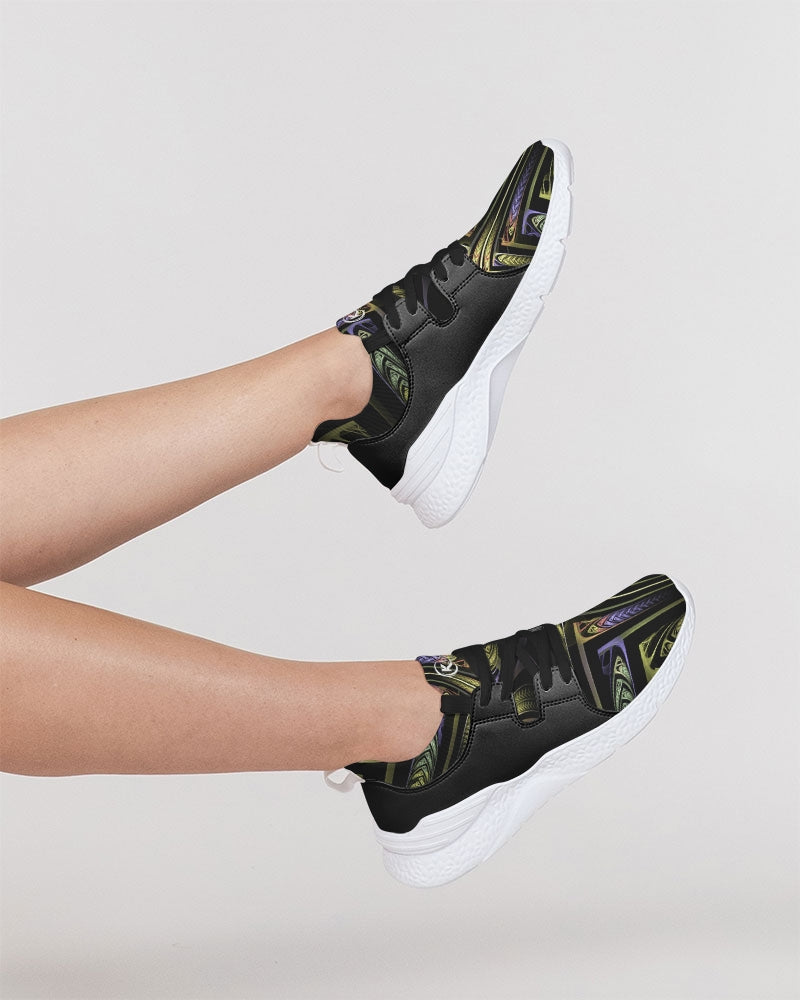 Kadobe Black Gold Women Two Tone Sneaker